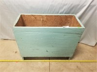 Antique Planter/kitchen Box Said To Be Dated To
