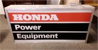 Honda Power Equipment Lighted Sign 49w X 8d X 24h