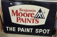 Benjamin Moore Paints Sign