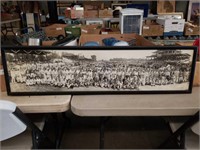 1935 Indy 500 panoramic picture