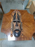 Wall hanging African mask