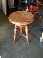 Ball and claw  Piano stool