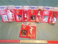 5pc 1995 Starting Line Up NBA Sports Figures