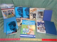 Large Lot - Vintage Dallas Cowboys Book Collection