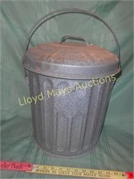 Galvanized 5 Gallon Feed Can