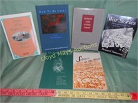 6pc Autographed Poetry Books