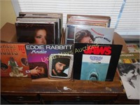 Large Lot - Vintage Vinyl 33 RPM Record Albums
