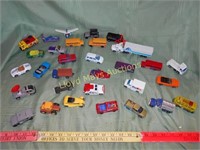30+Pcs Vintage Match Box Die Cast Cars