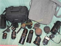 35mm Camera Lenses / Bags / Cases /  Accs