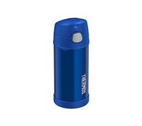 THERMOS Funtainer 12 Ounce Bottle, Blue