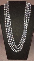 Genuine peacock freshwater pearls