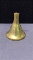 Brass candle snuffer