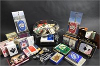 LARGE Collection of Playing Cards, Match Set