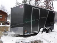 American hauler enclosed trailer