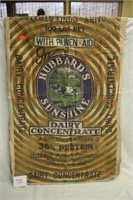 Hubbard's Sunshine Dairy Concentrate Bag