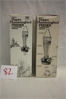 2 Game Commission Branded Humming Bird Feeders