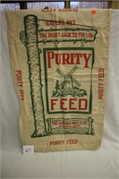 Purity Feed 100lb Feed Bag