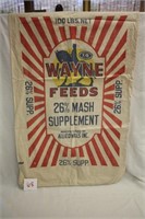 Wayne Feeds 26% Hash Supplement Bag