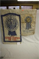 Hespenheide & Thompson & Allied Seed Feed Bags
