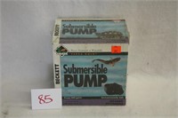 Submersible Pump for fish pond