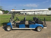 Club Car Electric Golf Cart-