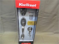 KWIKSET Front entry lock set