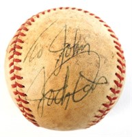 Jody Davis Signed Baseball