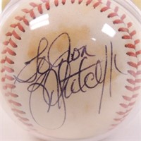 Rick Sutcliffe & George Brett Signed Baseball