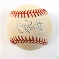 George Brett Signed Baseball