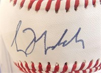 Greg Maddux signed Baseball