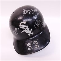 Signed White Sox Helmet (Game Used?)