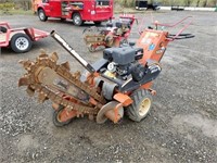 2007 Ditch Witch 1330 Walk Behind Trencher