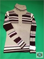 Bogner virgin wool and cashmere ladies sweater.