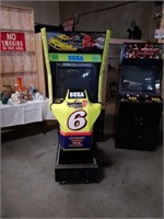 Sega Daytona USA arcade racing game