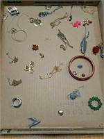 Box of jewelry