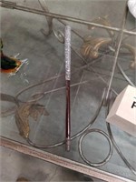 Silver cane handle
