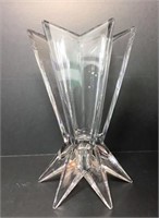 Star Shaped Swarovski Crystal Vase