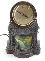 Vtg. Master Crafters Classic WATERFALL Clock
