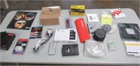 Lot of Camera & Electronic Related Items