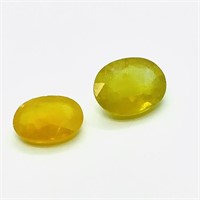 $400   Enhnaced Yellow Sapphire