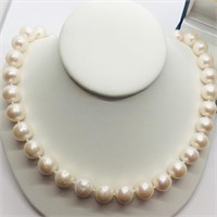 $600 S/Sil FW Pearl Necklace