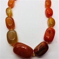 $200   Red Agate Necklace
