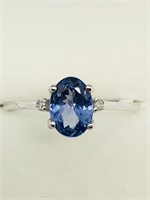 $1300 10K Tanzanite  Diamond Ring