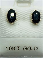 $300 10K Sapphire Earrings