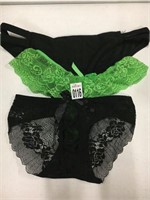 3PCS ASSORTED PANTY SMALL