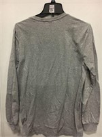 FRUIT OF THE LOOM MENS LONGSLEEVES GREY MEDIUM