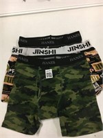 3PCS ASSORTED BOXERS BRIEF LARGE, XL (2)