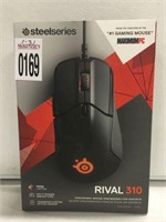 STEELSERIES RIVAL 310 GAMING MOUSE