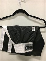 CONTENDER FIGHT SPORTS MENS BOXING SHORTS BLACK