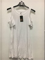 WOMEN'S BOUTIQUE WHITE BLOUSE SMALL